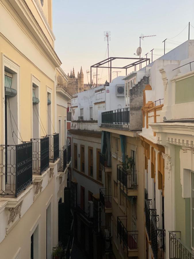Apartamento Alvarez Quintero - Catedral Sevilla Exteriér fotografie