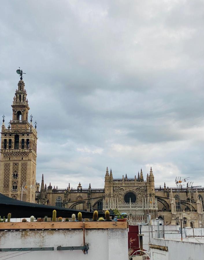 Apartamento Alvarez Quintero - Catedral Sevilla Exteriér fotografie